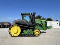 Tractor Agrícola de 560HP con Bajo Número de Horas de Uso, Tracción de Orugas de Goma, Motor y Caja de Cambios, 6,874 Horas de Uso, Diseñado para Máxima Productividad