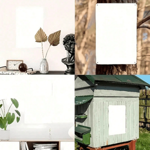 CIFbuy 8x12 Inch Vintage Rustic Aluminum Sign Farmhouse Style <b>Kitchen</b> <b>PLAQUE</b> TikTok for Temu Pick up Service - Product Image 4