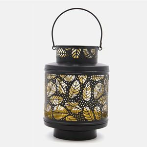 Top Notch Manufacturing Metal Craft Leaf Conçu Bougies Photophore pour la Maison et les Décorations de Mariage - Product Image 1