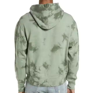 Sweat à capuche pour homme, nouveau style, 100% coton polyester, tissu éponge français, épais, léger, respirant, coupe ample, chaud et élégant - Product Image 2