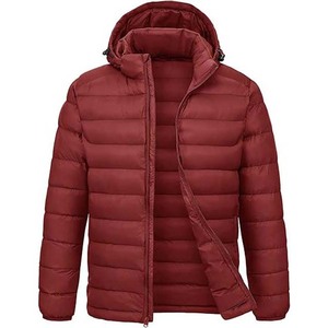 Blousons matelassés personnalisés pour hommes 2025 – Veste d'extérieur coupe-vent sur mesure pour homme – Blouson d'hiver matelassé de haute qualité pour homme - Product Image 5