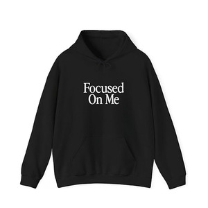 <b>Black</b> Oversized Men's Hoodie Pullover Sweatshirt Custom Logo Print Embroidery <b>Fleece</b> Hooded Jacket for Streetwear - Product Image 1