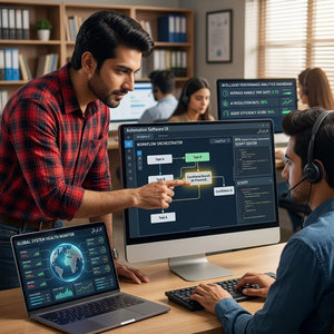Servicios de Desarrollo de Software de Automatización UNIVENTURE para Soluciones de Integración de Procesos de Gestión de Flujo de Trabajo Empresarial - Product Image 6