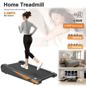 Home Small Space Exercise Treadmill 8% Incline Walking Pad Under Desk for Busy Schedules - Product Image 2