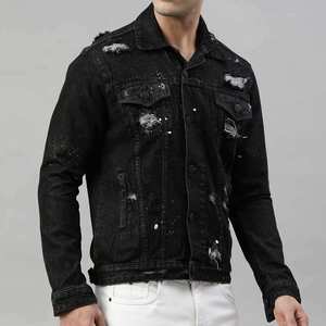Vestes d'hiver pour hommes en marque privée, service OEM, vestes en jean pour hommes, vêtements pour adultes, vestes en jean pour hommes - Product Image 1