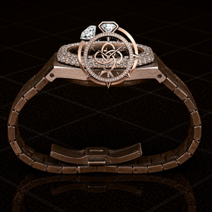 Men's Luxury Stainless Steel Moissanite <b>Diamond</b> <b>Watch</b> Full Pave Handset VVS Stones 20mm Analog Bracelet <b>Watch</b> - Product Image 4