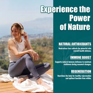 Meelefu OEM/ODM Soursopビッター液滴10 in 1シーモス、モリンガ、健康のためのブラックシードオイルハーバルサプリメント - Product Image 4