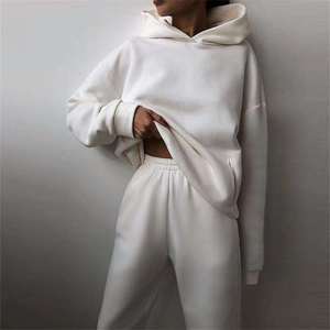 Unisex <b>Jogger</b> Suit Custom Logo 2-Piece Nylon Long Sleeve Jacket Shorts Set <b>Women</b> Sweatsuit Hoodie Reversible Anti-UV Four-Way - Product Image 2