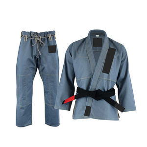 Uniforme de BJJ personnalisé |   Kimono de Jiu-Jitsu durable |   Ensembles d'entraînement et de compétition de Jiu-Jitsu brésilien |   Coton 100% très résistant - Product Image 2