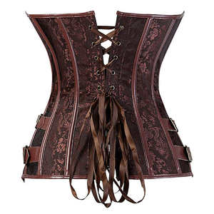 Corsets en cuir pour femmes, vente en gros au meilleur prix, corsets en cuir de haute qualité pour femmes, logo personnalisé - Product Image 2