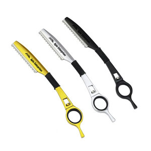 Rasoir de coiffure professionnel de haute qualité, manche pliable, outil de précision pour la mise en forme des cheveux - Product Image 6