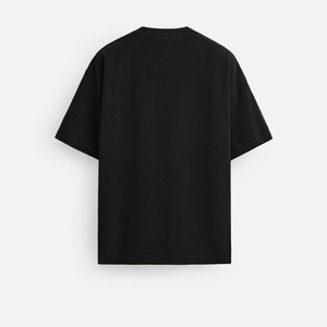 เสื้อยืดแขนสั้นลำลองผู้ชาย Outsiders Concept 2026 คอกลม ทรงปกติ ผ้าคอตตอนเจอร์ซีย์ พิมพ์ลายตัวอักษรด้านหน้า - Product Image 3