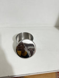 เชิงเทียนโลหะทรงกลมพร้อมฝาปิดภาชนะใส่เทียนตามสั่งสำหรับตกแต่งบ้าน - Product Image 5