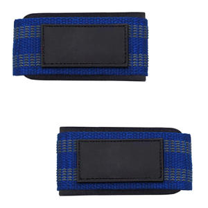 Nuevas correas de algodón para levantamiento de pesas de alta resistencia, duraderas, cómodas, transpirables y ajustables para gimnasio y entrenamiento de fuerza. - Product Image 4