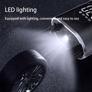 1 Set Mini Portable Dual-Use Tire Inflator Car and Electric Bicycle Charging Device - Product Image 4