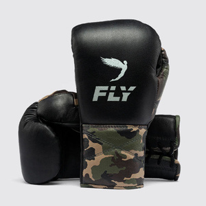 Gants de boxe professionnels en cuir véritable, mousse haute densité, pour entraînement et sparring, prix de gros RTS. - Product Image 1