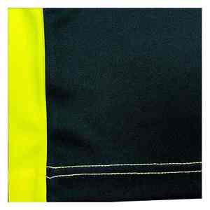 เสื้อยืดนิรภัยสำหรับผู้ชายแบบสะท้อนแสง แขนยาว ผ้าฝ้าย 100% ระบายอากาศได้ดี พร้อมแถบสะท้อนแสง ตรวจจับเข็มได้ เหมาะสำหรับงานบนถนน - Product Image 6