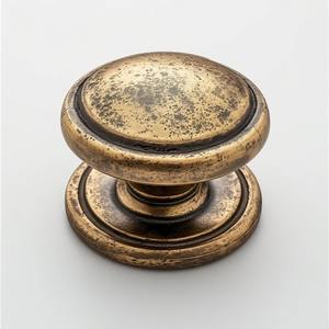 Pomo de Puerta Metálico de Diseño Europeo Duradero con Protección Anticorrosión y Fácil Instalación para Uso en Villas y Apartamentos - Product Image 6