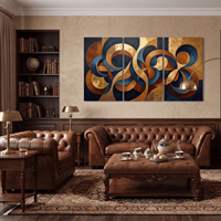 Canapé Chesterfield 3 places de luxe moderne en cuir véritable avec structure en bois, idéal pour le bureau et le salon