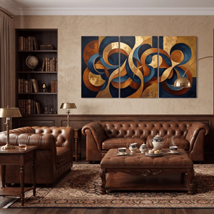 Modern Luxury 3 Seater Chesterfield <b>Sofa</b> Genuine Leather Office Couch Office Furniture Living Room Furniture Home Furniture - Product Image 1
