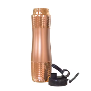 Premium copper bottle for luxury lifestyle users elegant hydration solution for home office and gifting purpose - Product Image 4