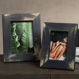 Cadre photo de luxe artisanal naturel tendance, design sculpté noir et blanc, le plus populaire, par Perfect Enterprise - Product Image 5