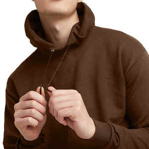 Sweat-shirts pour hommes, vêtements décontractés, coton, logo personnalisé, coupe ajustée, tendance, confortables, séchage rapide, service OEM, sweat-shirts à capuche pour hommes - Product Image 4