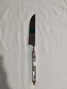 Juego de Cubiertos de Metal Hechos a Mano con Acabado Cepillado de Zahid Exports, Estilo Contemporáneo, Acero Inoxidable Resistente y Ecológico - Product Image 2