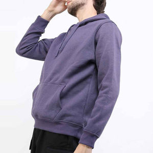 New Style Fashionable Heavyweight Zipper-Up Hoodie Custom 100% Cotton Fleece Premium Quality Winter Digital Solid <b>Waterproof</b> - Product Image 3