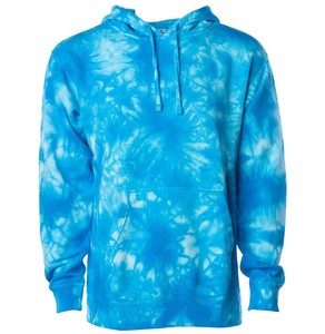 Sudadera con Capucha para Hombre, de Alta Calidad, con Logotipo Personalizado, Estampado Tie-Dye, Mezcla de Algodón y Forro Polar, Transpirable, Ligera, Lisa, en Oferta - Product Image 6