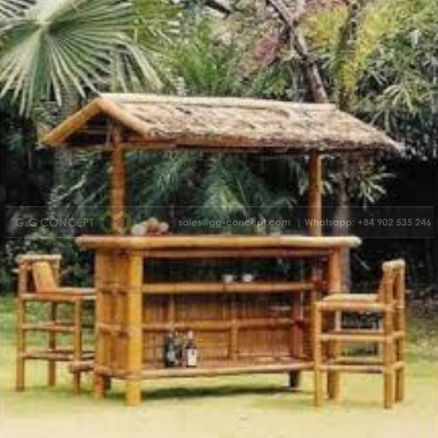 Modernes Design Bambus Tiki Bar Mbel fr Garten restaurants im Freien  Hotels Partys und Bars| Alibaba.com