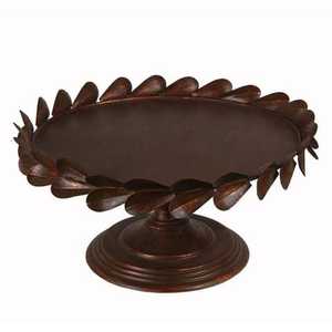Wooden MOP Base New Designer Cup <b>Cake</b> Serving Acrylic Top <b>Cake</b> Stand for Hotel Tableware Decorative <b>Cake</b> <b>Server</b> Stand Bowl - Product Image 4