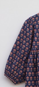 เสื้อกล้ามผ้าฝ้ายผู้หญิงลายดอกไม้บาติกวาดมือ แต่งโบว์ลูกไม้ ระบายอากาศได้ดี เป็นมิตรกับสิ่งแวดล้อม สวมใส่สบาย เหมาะสำหรับเป็นของขวัญ ขายส่ง - Product Image 3