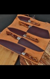 Vente directe d'usine, ensemble de couteaux de cuisine personnalisés, couteau de chef en acier inoxydable de haute qualité pour couper la viande - Product Image 2