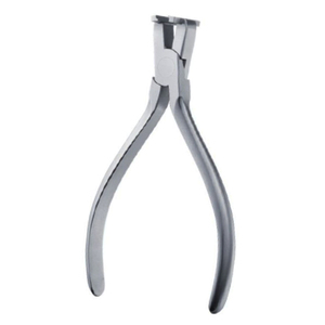 Pince manuelle à plier les fils orthodontiques 1 mm, instrument dentaire en acier inoxydable, outil professionnel avec poignée ergonomique - Product Image 4