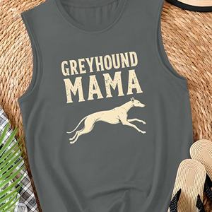 เสื้อกั๊กถักแบบลำลองสำหรับผู้หญิงลายเกรย์ฮาวด์ดีไซน์วินเทจ - Product Image 3