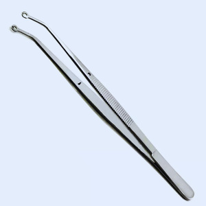 Ensemble de pinces chirurgicales dentaires manuelles, argentées, à poignée moletée, instruments manuels de classe I, instruments chirurgicaux dentaires - Product Image 2