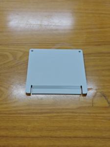 Caja de Conexiones Eléctrica de Acero Laminado en Frío Industrial, Montada en Pared, con Tratamiento de Superficie con Recubrimiento en Polvo, Color Gris RAL7035 - Product Image 6