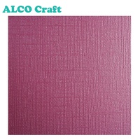 Papier cartonné texturé nacré 12x12 pouces 216 g/m² (80 lb) – Papier spécial pour la création de cartes, le scrapbooking, les loisirs créatifs et la décoration