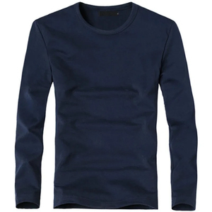 Mens T-Shirt V-Neck Long Sleeve Men T Shirt For Male T-Shirts Man Clothing <b>TShirt</b> Brand New Solid Color Tops T-shirts for Men - Product Image 6
