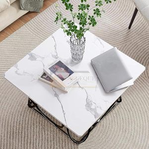 Modern Center <b>Table</b> Coffee <b>Table</b> Stylish <b>Sofa</b> <b>Side</b> <b>Table</b> for Living Room Decor - Product Image 4