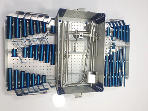 Système d'extracteur tubulaire manuel, kit d'instruments chirurgicaux orthopédiques, chirurgie générale, acier inoxydable allemand, Pentax Surgical CE - Product Image 2