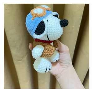 Adorables animaux en crochet faits main, amigurumi, porte-clés, jolies poupées en crochet pour cadeaux souvenirs - Product Image 4