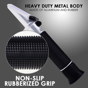 Réfractomètre optique professionnel pour eau de mer et eau salée, testeur de salinité haute précision avec ATC pour aquariums de récif et contrôle de la saumure - Product Image 5