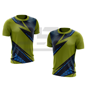 T-shirts imprimés Raphc, coupe classique, en Spandex/Polyester, décontractés, avec logo frontal, tricotés, épais, à manches courtes, style Normcore minimaliste - Product Image 3