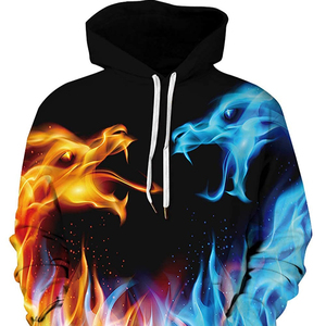 Sudadera con Capucha Unisex de Alta Calidad para Hombre, Logotipo Personalizado por Sublimación, Algodón, Poliéster, Felpa, Ecológica, Ropa Casual de Calle - Product Image 6