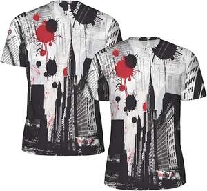 Camiseta con Estampado 3D, Transpirable, Fresca, Ligera, Flexible, Fácil de Combinar, Ropa Diversa y Elegante - Product Image 4