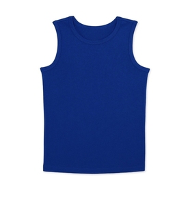 Vêtements d'été pour garçons, débardeur 100% coton, haute qualité, respirant, vêtements décontractés d'été, logo personnalisé - Product Image 6