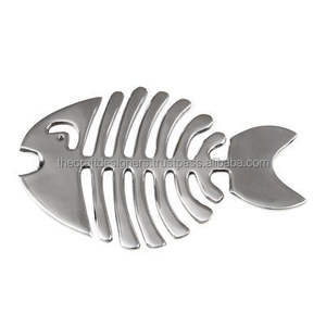 Salvamanteles decorativos de metal para mesa de comedor, mezcla de arte y función perfectamente para interiores de casas con estilo - Product Image 3