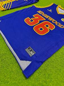 Uniformes de Baloncesto Personalizados para Clubes y Ligas, Conjuntos Reversibles sin Mangas, Camisetas de Doble Capa con Estampado, Tallas Grandes, Antibacterianas - Product Image 2